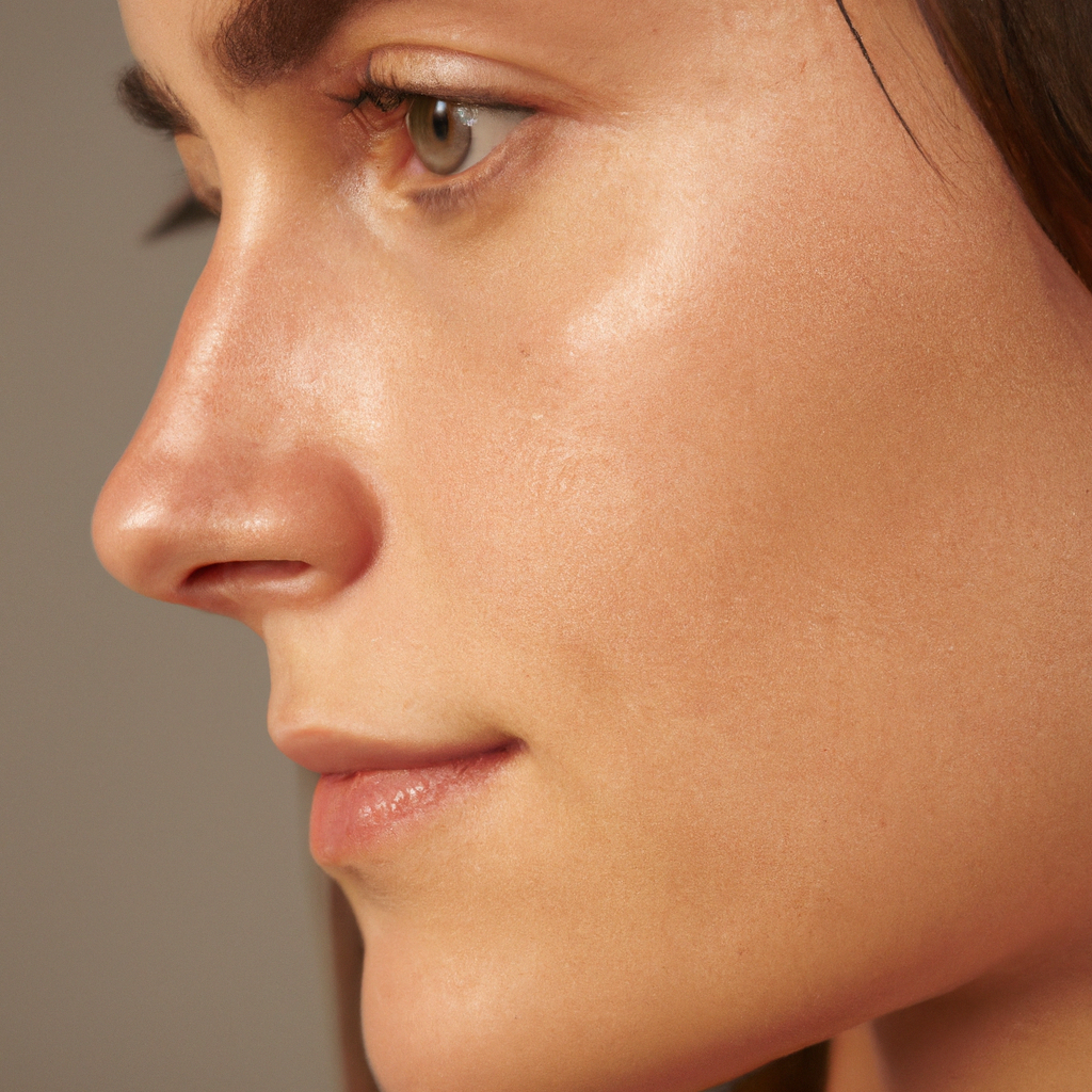 Imagen antes del retoque de piel editorial